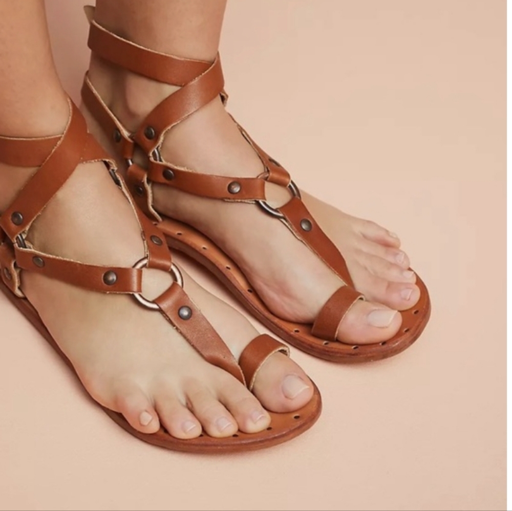 Beekby two birds  LARK gladiator sandals